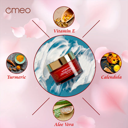 Omeo Anti Aging Cream - Revitalise And Restore
