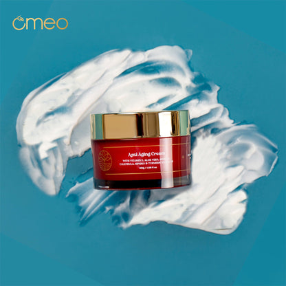 Omeo Anti Aging Cream - Revitalise And Restore