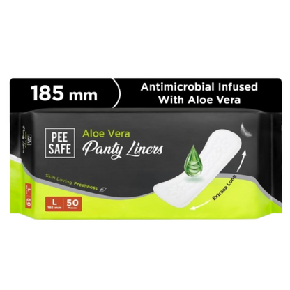 Pee Safe Aloe Vera Panty Liners - L