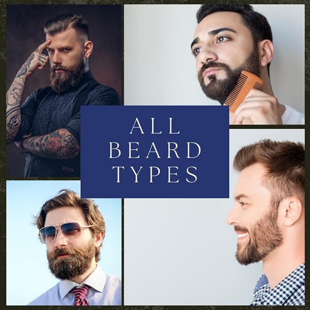 Amazing Earth Certified Organic Beard Mustache Cream for Men