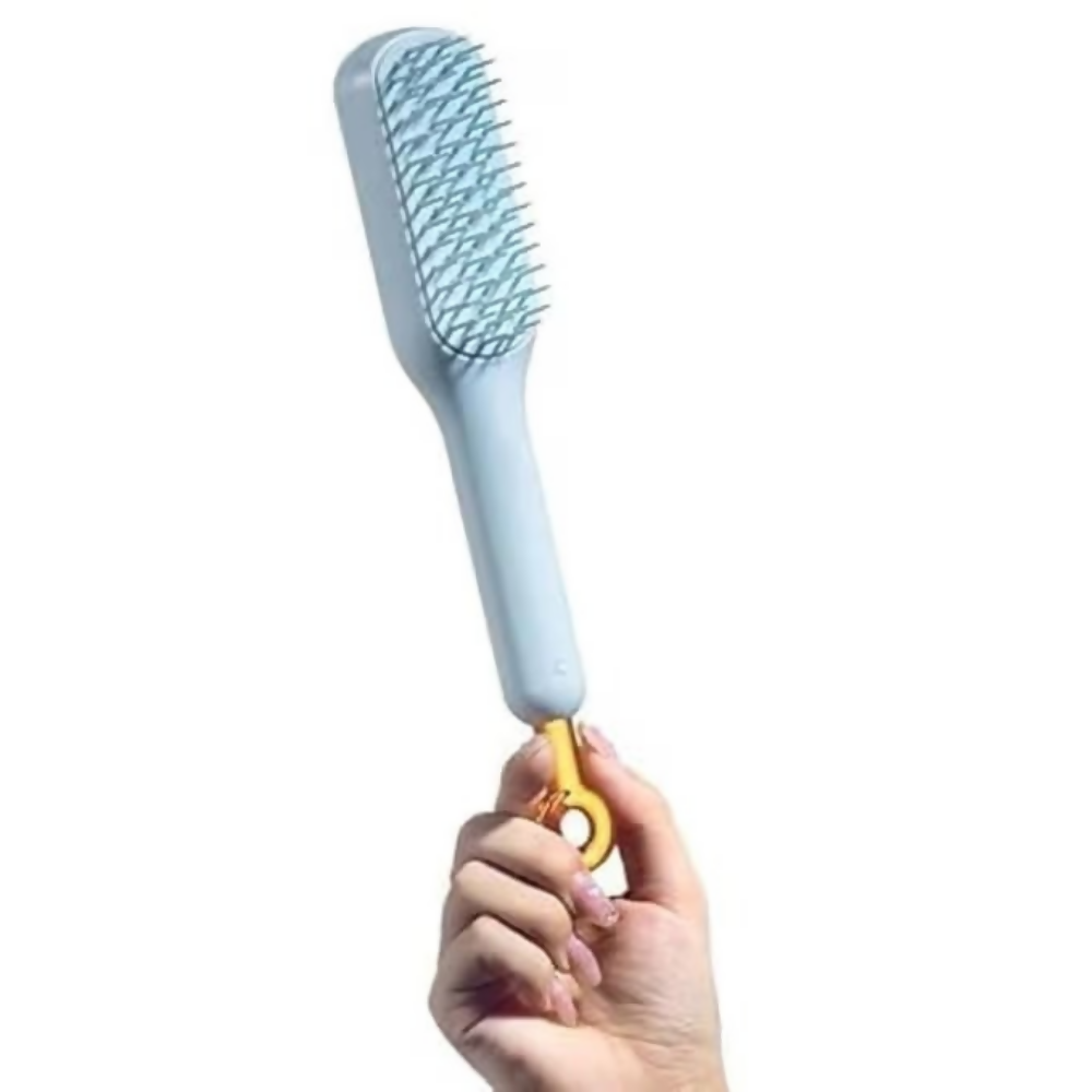 Bronson Professional Self Cleaning Hair Brush