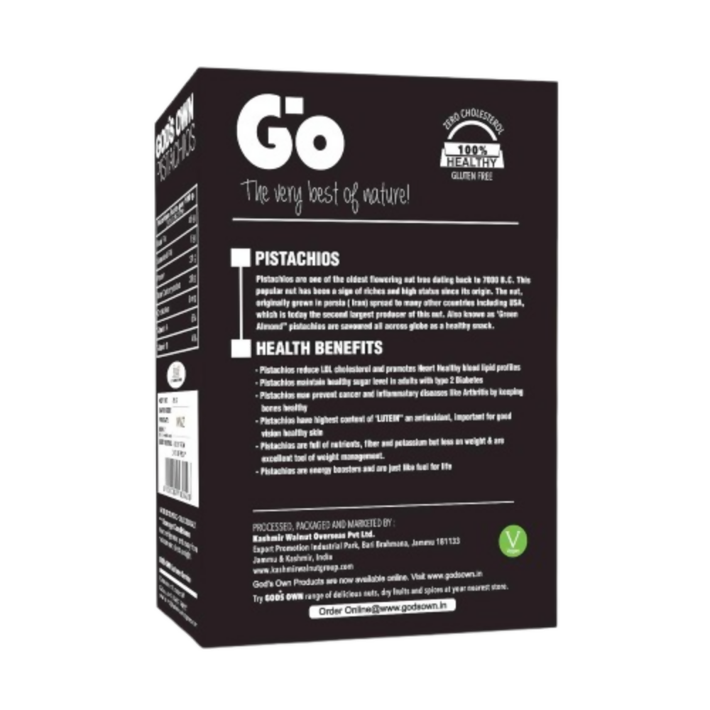 Go Premium Californian Roasted & Salted Pistachios