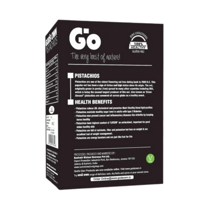 Go Premium Californian Roasted & Salted Pistachios