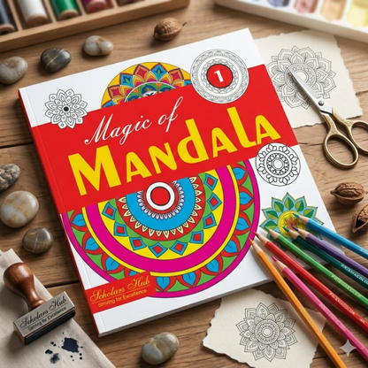 Magic Of Mandala Vol. 1