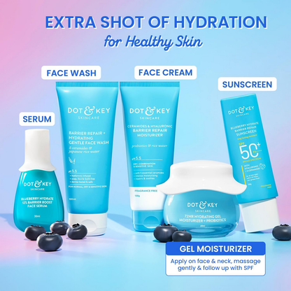 Dot & Key 72Hr Hydrating Gel + Probiotics Moisturizer For Face