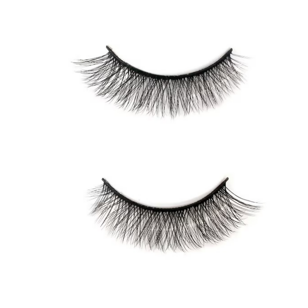 Bronson Professional 3D Effect Long and Natural Look False Eyelashes - 230