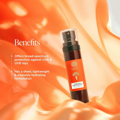 Forest Essentials Sheer Sunscreen Body Spray SPF 50|PA++++