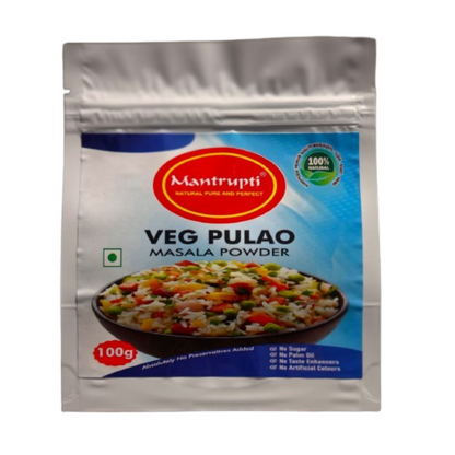 Mantrupti Veg Pulao Powder