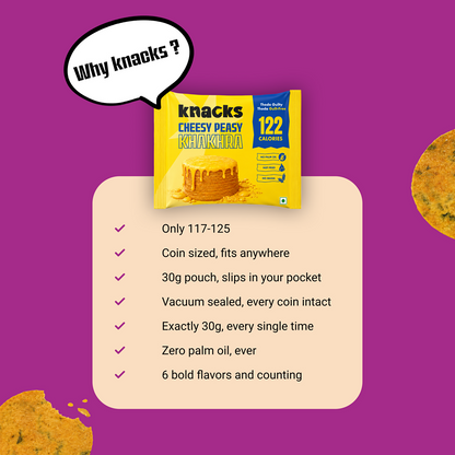 Knacks Cheesy Lovers Combo