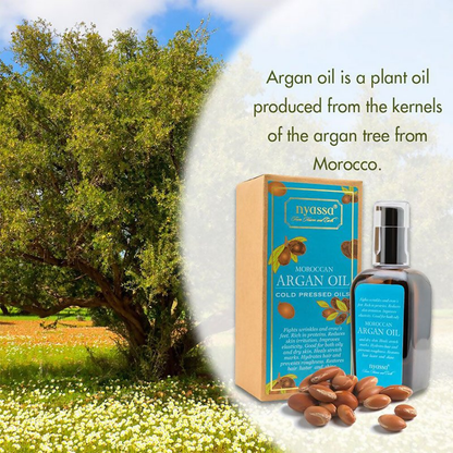 Nyassa Moroccon Argan Oil
