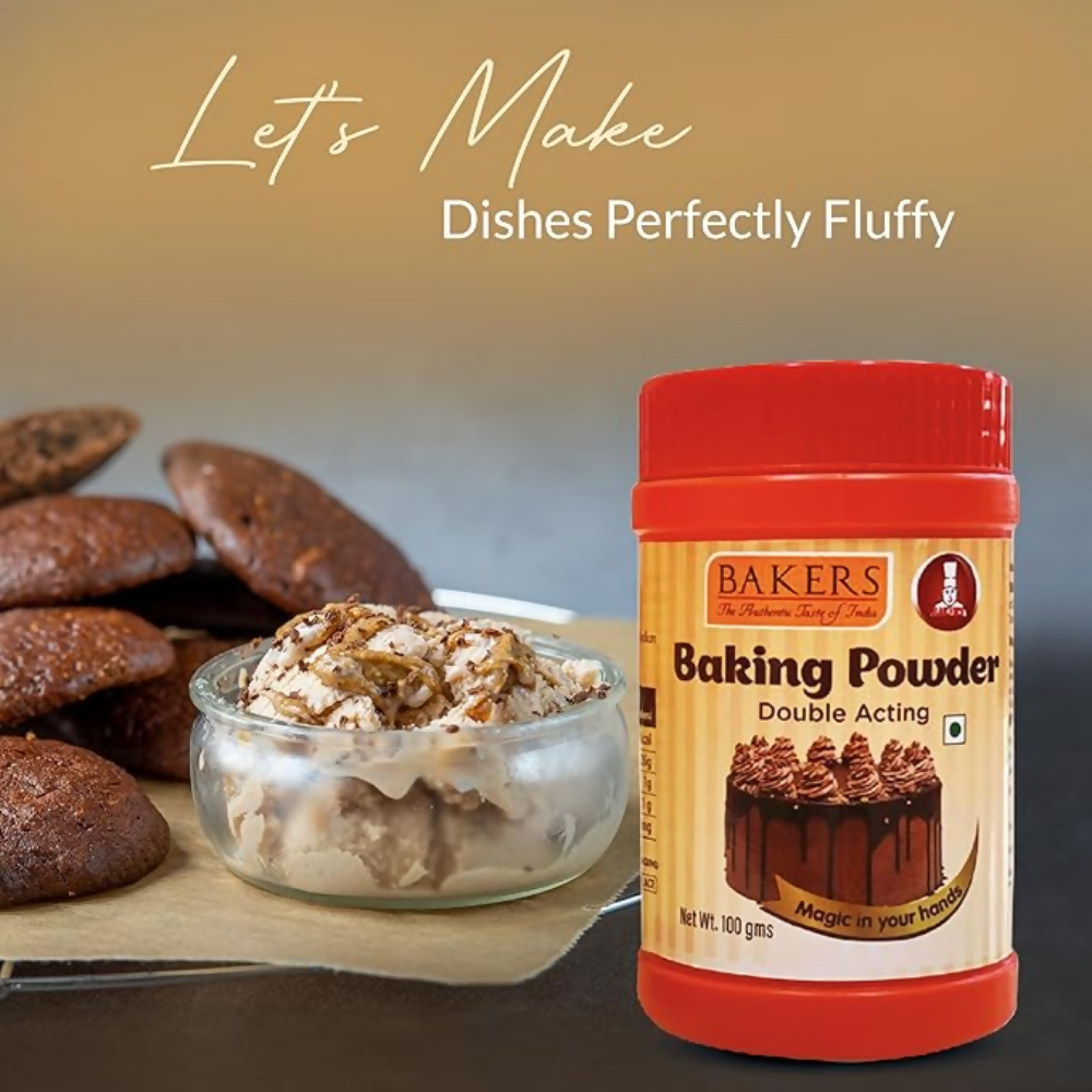 BAKERS Double Acting Baking Powder