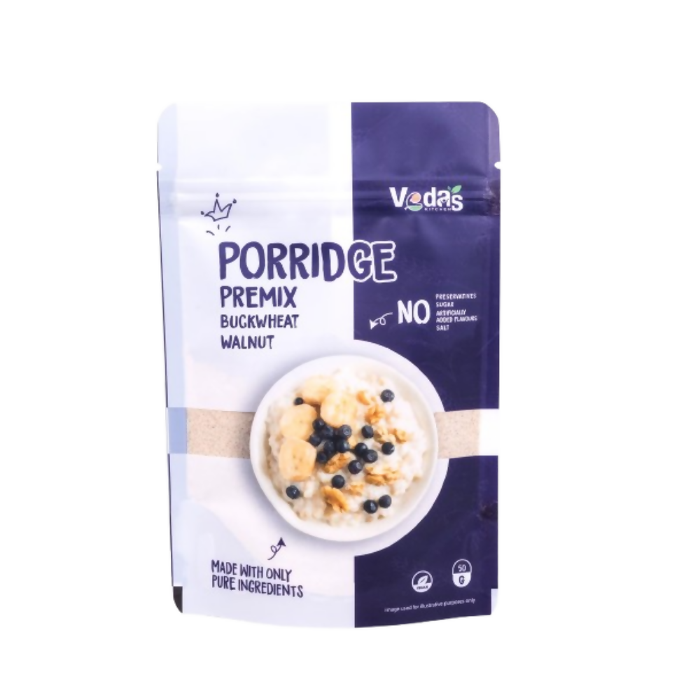 Vedas Kitchen Buckwheat Walnut Porridge