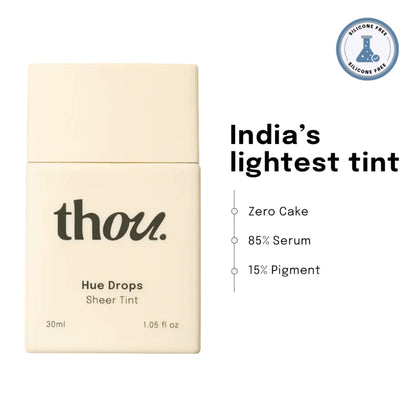 Thou Hue Drops Sheer Skin Tint - 260 Warm