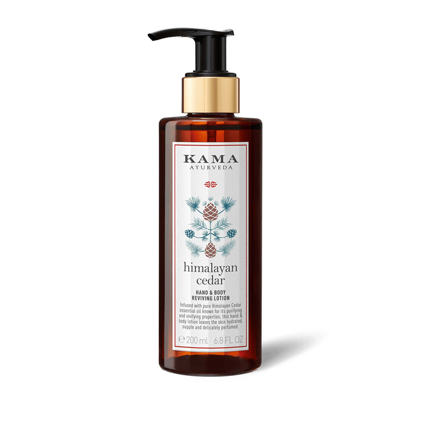 Kama Ayurveda Himalayan Cedar Lightweight & Reviving with Paraben Free Hand And Body Lotion
