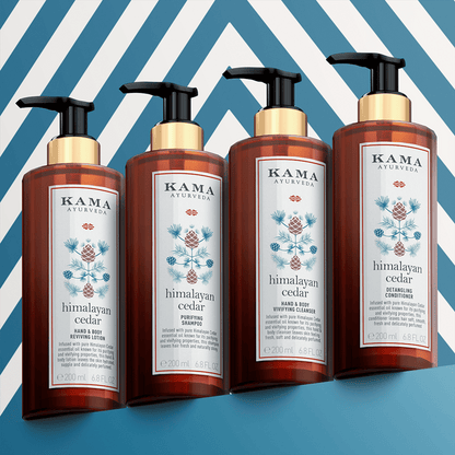 Kama Ayurveda Himalayan Cedar Lightweight & Reviving with Paraben Free Hand And Body Lotion