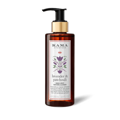 Kama Ayurveda Lavender & Patchouli Calming & Refreshing with Paraben Free Body Cleanser