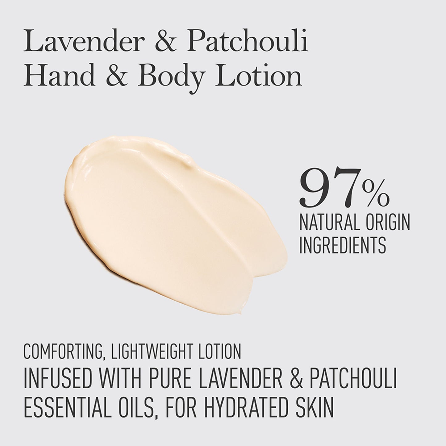 Kama Ayurveda Lavender & Patchouli Soothing & Hydrating with Paraben Free Hand And Body Lotion