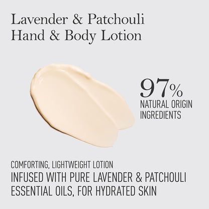 Kama Ayurveda Lavender & Patchouli Soothing & Hydrating with Paraben Free Hand And Body Lotion