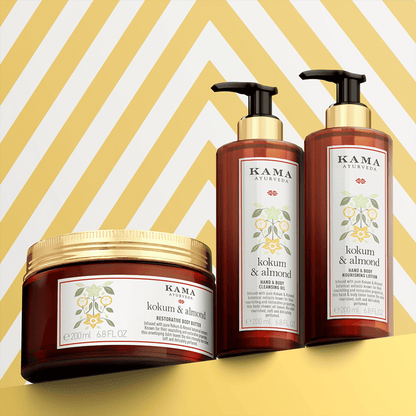 Kama Ayurveda Kokum Almond Nourishing Hand & Body Cleansing Oil with Paraben Free