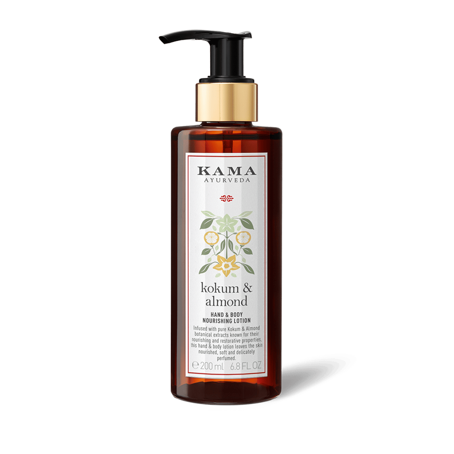 Kama Ayurveda Kokum Almond Restoring & Hydrating with Paraben Free Hand And Body Lotion