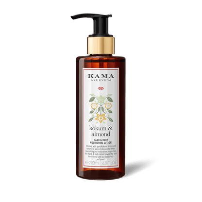 Kama Ayurveda Kokum Almond Restoring & Hydrating with Paraben Free Hand And Body Lotion