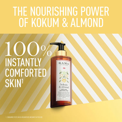 Kama Ayurveda Kokum Almond Restoring & Hydrating with Paraben Free Hand And Body Lotion