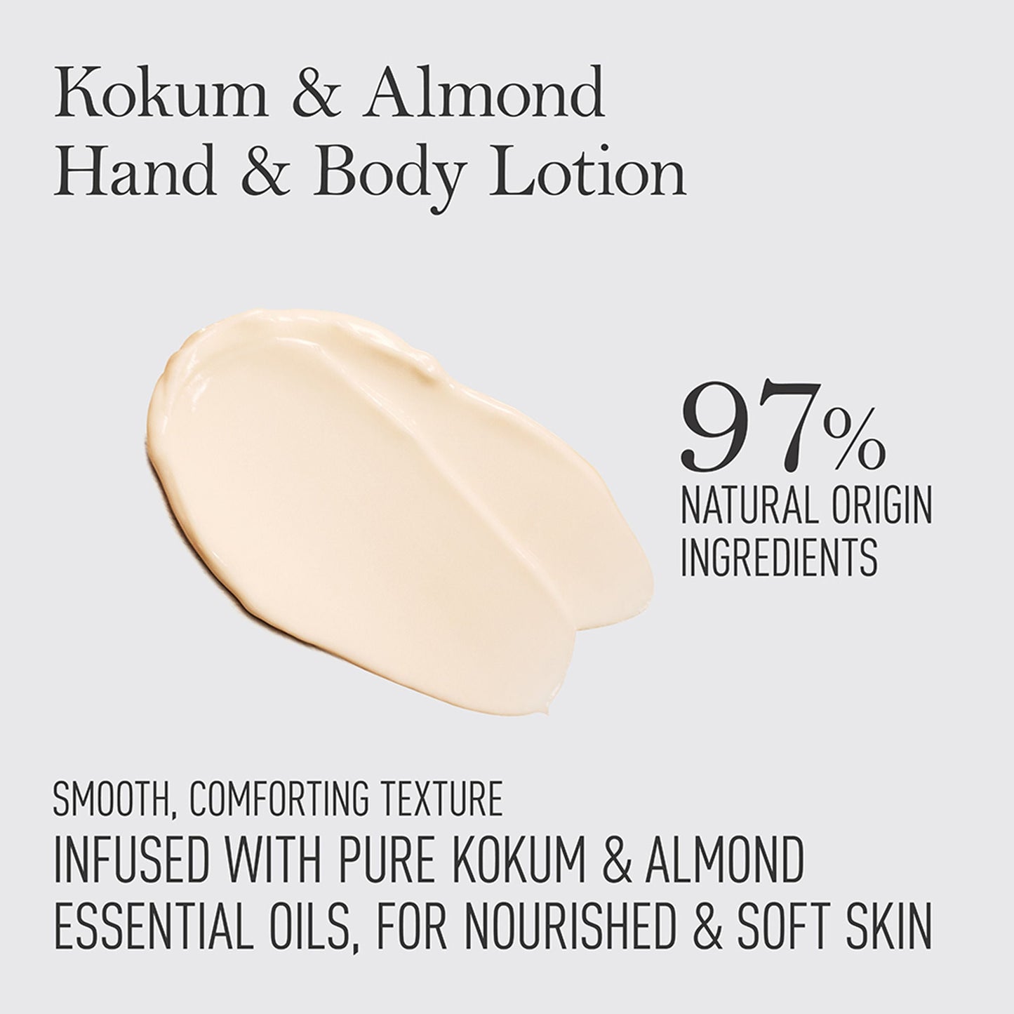 Kama Ayurveda Kokum Almond Restoring & Hydrating with Paraben Free Hand And Body Lotion