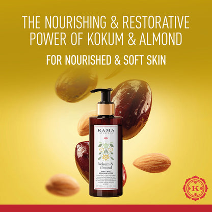 Kama Ayurveda Kokum Almond Restoring & Hydrating with Paraben Free Hand And Body Lotion