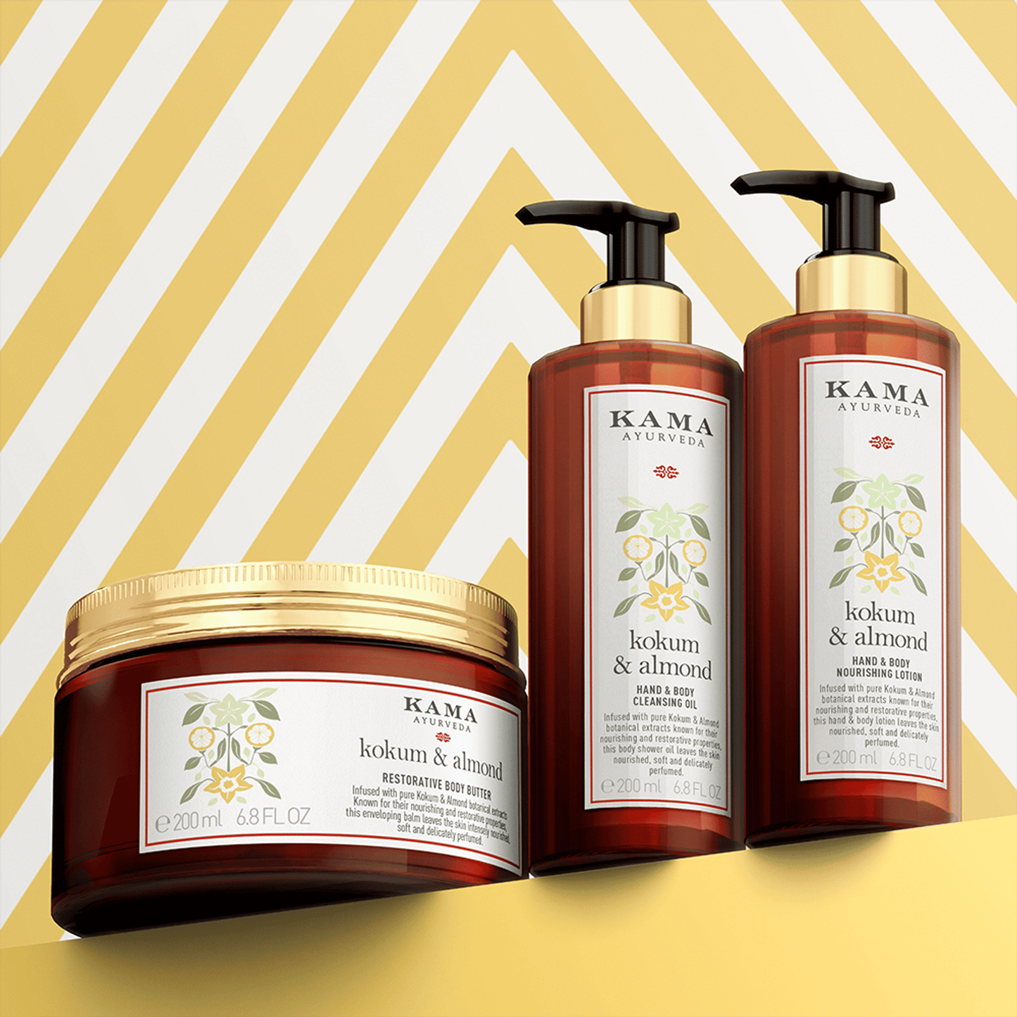 Kama Ayurveda Kokum Almond Restoring & Hydrating with Paraben Free Hand And Body Lotion