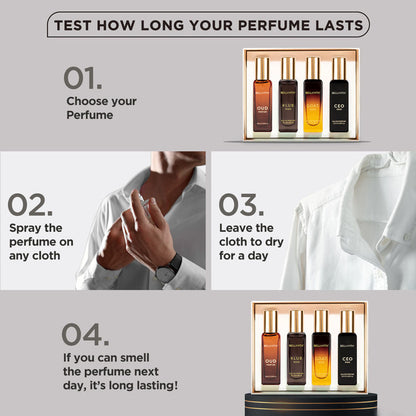 Bella Vita Perfumes Gift Set For Men