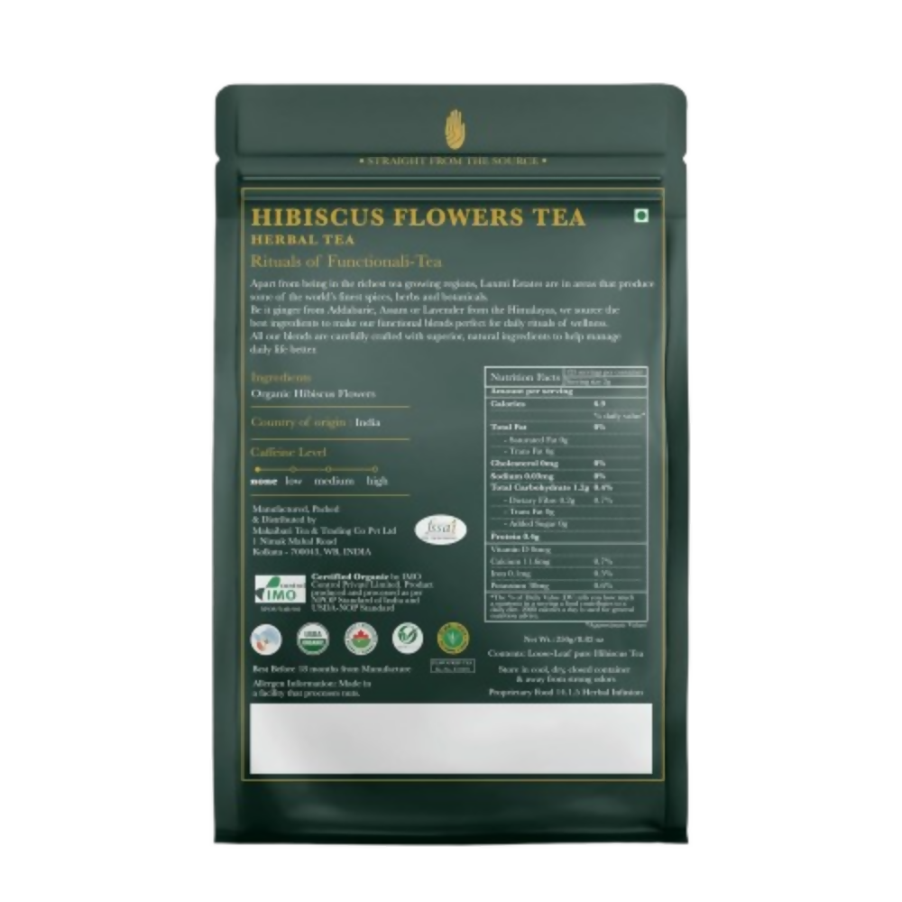Luxmi Estates Organic Hibiscus Flower Loose Tea