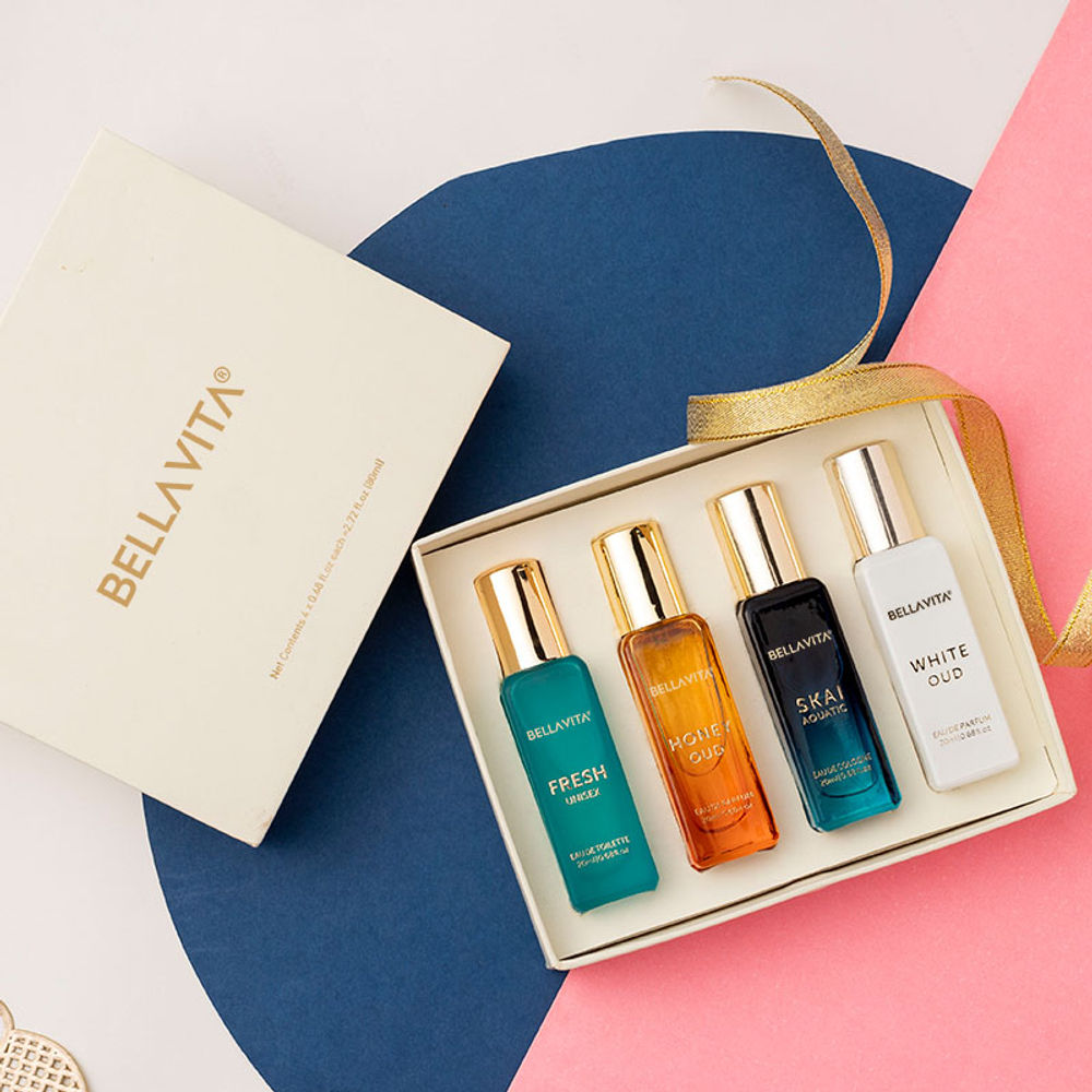Bella Vita Unisex Luxury Perfume Gift Set