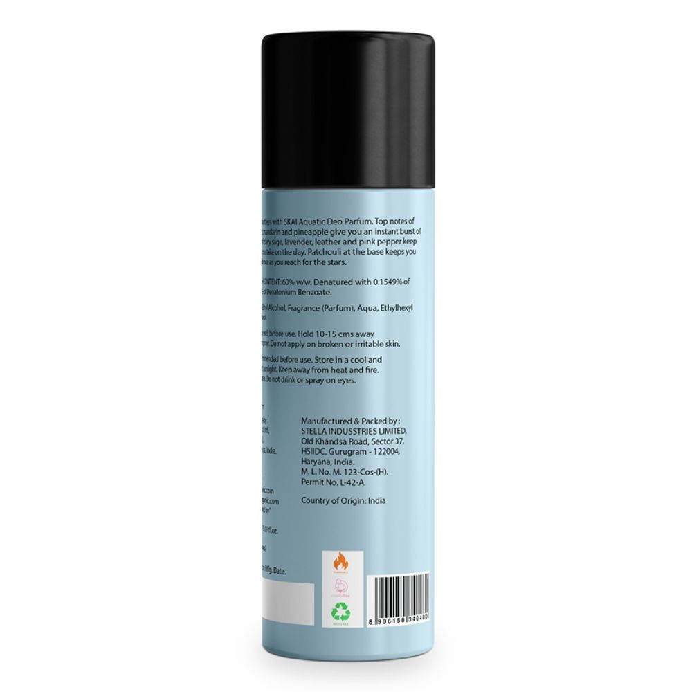 Bella Vita Skai Aquatic Deo Parfum
