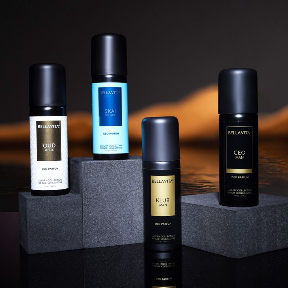 Bella Vita Deo Parfum Travel-Size Gift Set