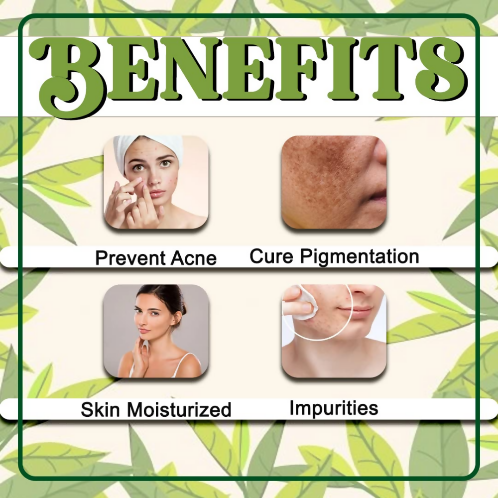 VedicAyurveda Tea Tree Hydrosol Skin Toner with Glycerine