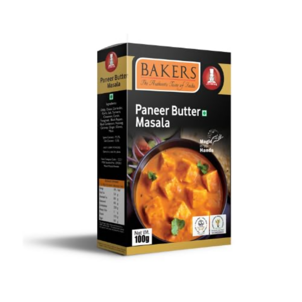 BAKERS Paneer Butter Masala , Gobi Manchurian , Crispy Fried Paneer, Fried Rice Mix