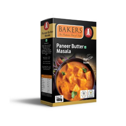 BAKERS Paneer Butter Masala , Gobi Manchurian , Crispy Fried Paneer, Fried Rice Mix