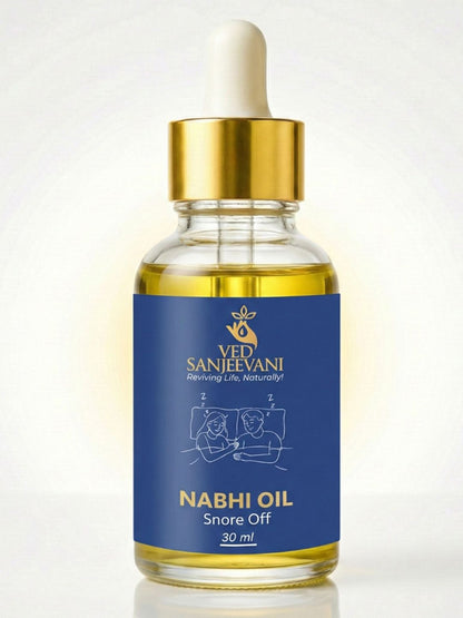 Ved Sanjeevani Snore Off Nabhi Oil