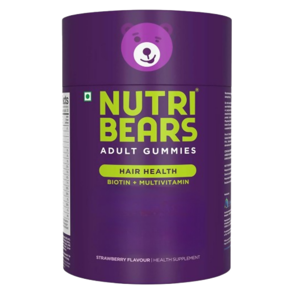 NutriBears Biotin Hair Gummies