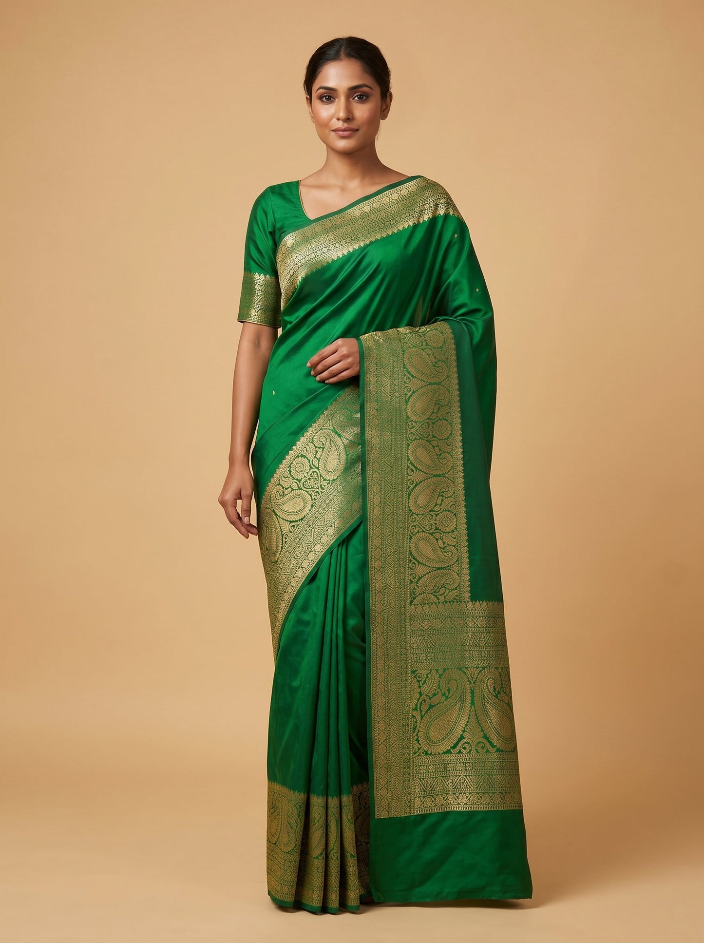 Evergreen Handloom Saree