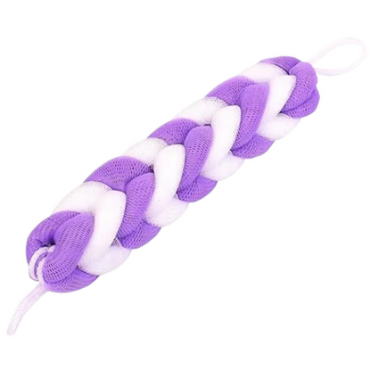 Bronson Professional Loofah Belt Back Scrubber For Bathing
