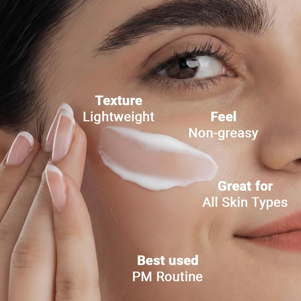 Milky Moon Rice Radiance Cream for Reduces Dark Spots & Brightens Complexion