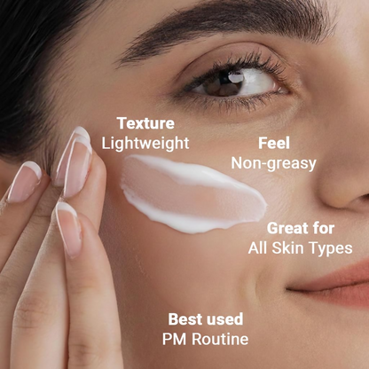 Milky Moon Rice Radiance Cream for Reduces Dark Spots & Brightens Complexion