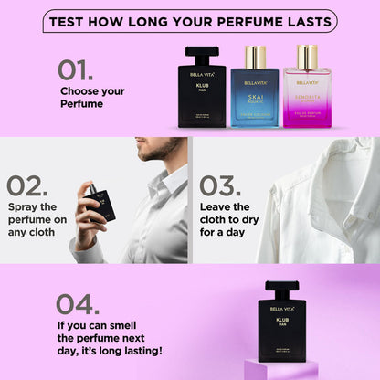 Bella Vita KLUB perfume