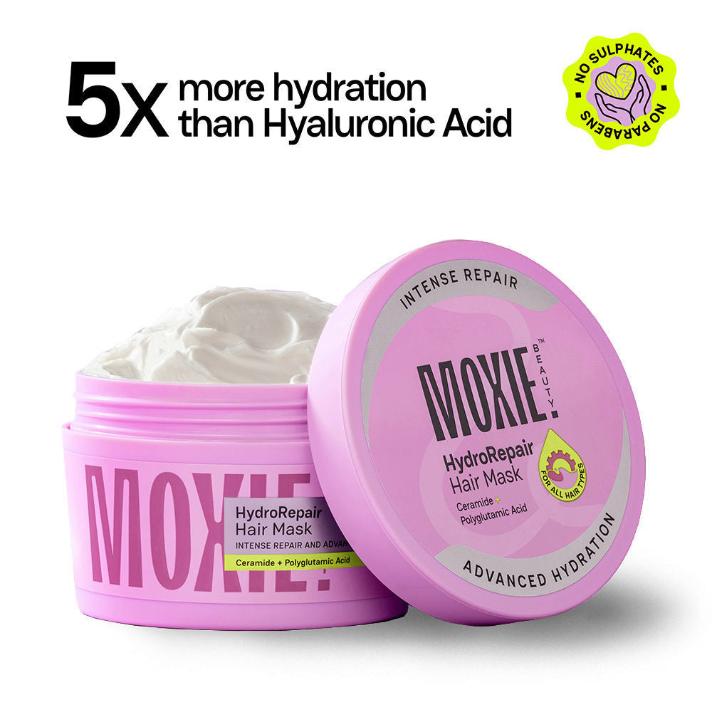 Moxie Beauty HydroRepair Hair Mask