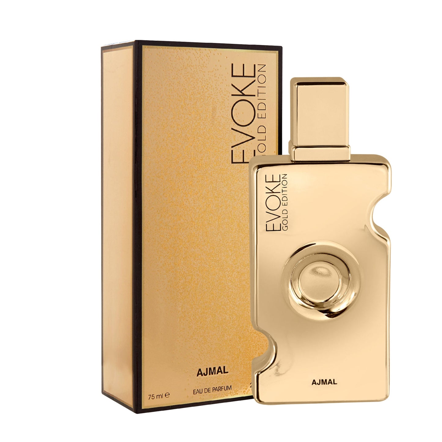 Ajmal India Evoke Gold Edition Eau De Parfum for Women - Floral Woody Musky Long-Lasting Perfume