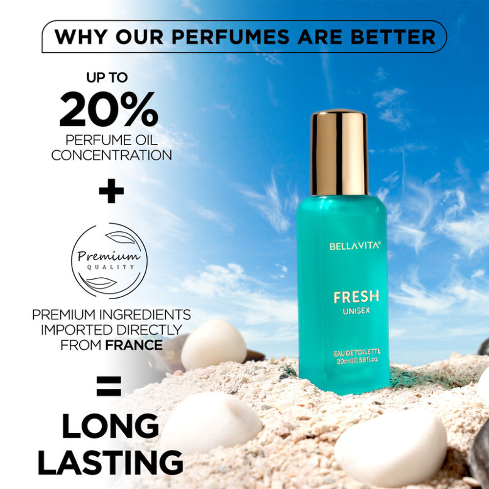 Bella Vita Fresh Unisex Eau De Perfume