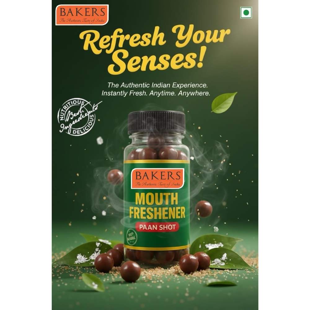 BAKERS Paan Shots