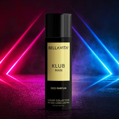 Bella Vita Klub Man Deo Parfum