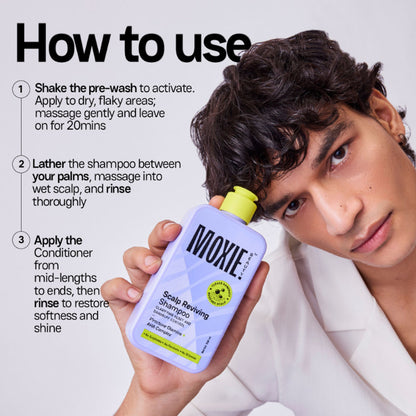 Moxie Beauty Scalp Essentials Trio